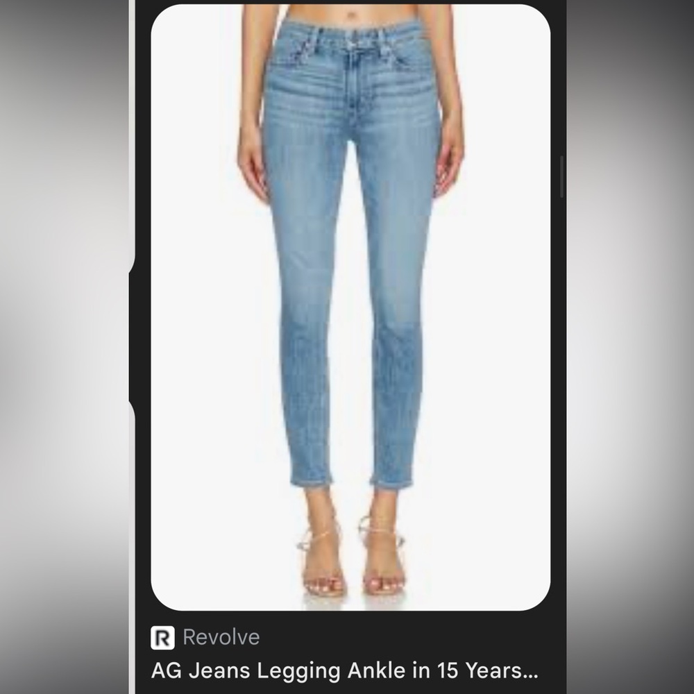 AG Legging Ankle Skinny Jeans